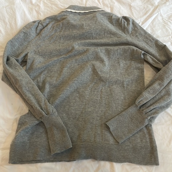 CeCe Collared Sweater - Picture 3 of 4